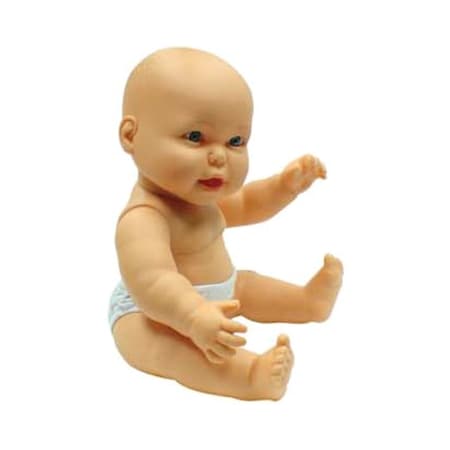 Get Ready Kids Vinyl Baby Doll, Caucasian 17.5in, Gender Neutral 850-GN